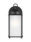 GENERATION LIGHTING, NEW CASTLE ONE LIGHT OUTDOOR WALL LANTERN, OUTDOOR WALL LIGHTS