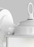 GENERATION LIGHTING, NEW CASTLE ONE LIGHT OUTDOOR WALL LANTERN, OUTDOOR WALL LIGHTS