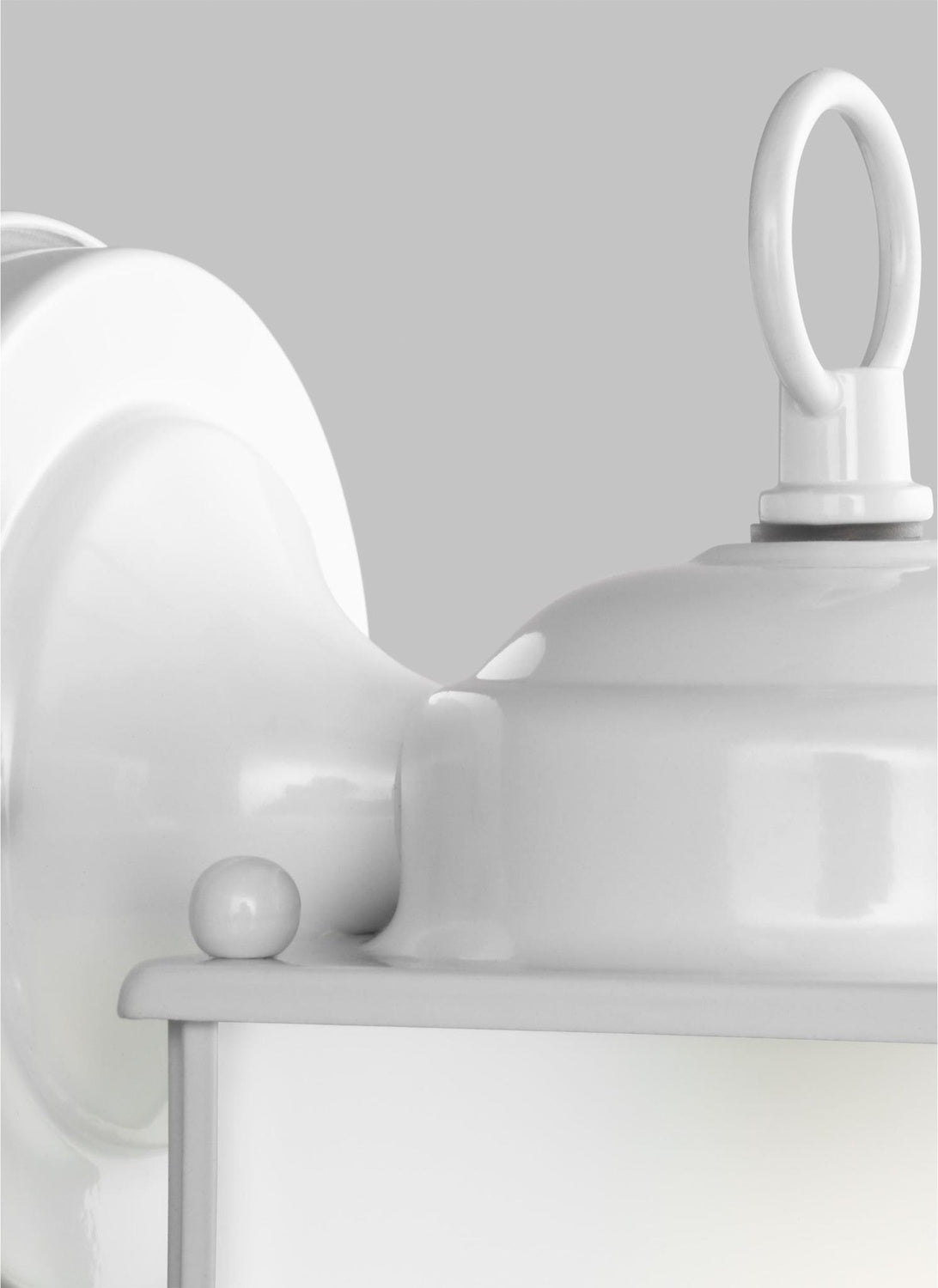 GENERATION LIGHTING, NEW CASTLE ONE LIGHT OUTDOOR WALL LANTERN, OUTDOOR WALL LIGHTS