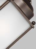 GENERATION LIGHTING, NEW CASTLE ONE LIGHT OUTDOOR WALL LANTERN, OUTDOOR WALL LIGHTS
