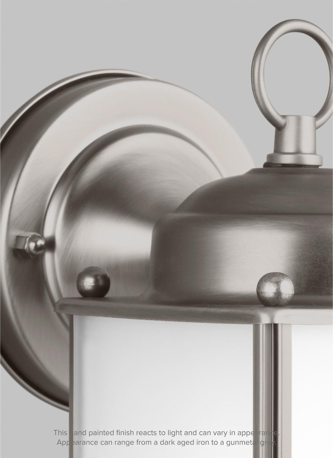 GENERATION LIGHTING, NEW CASTLE ONE LIGHT OUTDOOR WALL LANTERN, OUTDOOR WALL LIGHTS