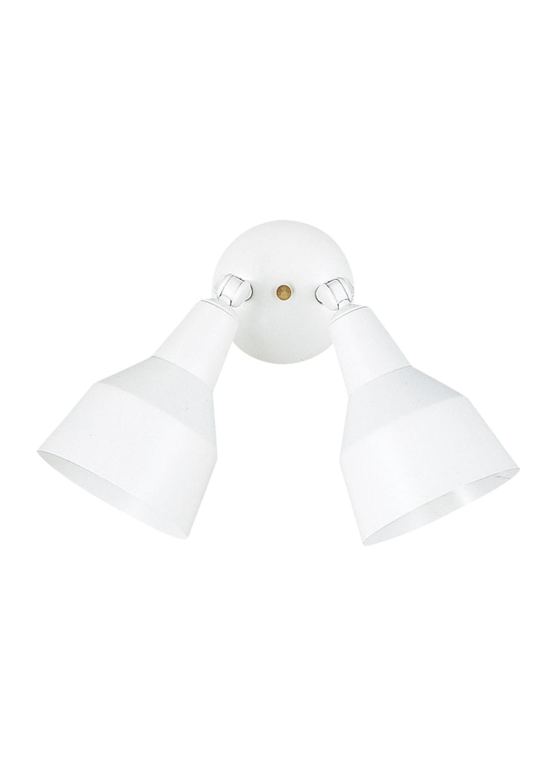 GENERATION LIGHTING, TWO LIGHT ADJUSTABLE SWIVEL FLOOD LIGHT, OUTDOOR WALL LIGHTS
