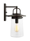 GENERATION LIGHTING, TYBEE ONE LIGHT OUTDOOR WALL LANTERN, OUTDOOR WALL LIGHTS