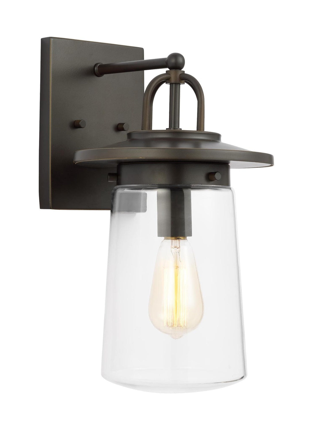 GENERATION LIGHTING, TYBEE ONE LIGHT OUTDOOR WALL LANTERN, OUTDOOR WALL LIGHTS