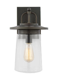 GENERATION LIGHTING, TYBEE ONE LIGHT OUTDOOR WALL LANTERN, OUTDOOR WALL LIGHTS