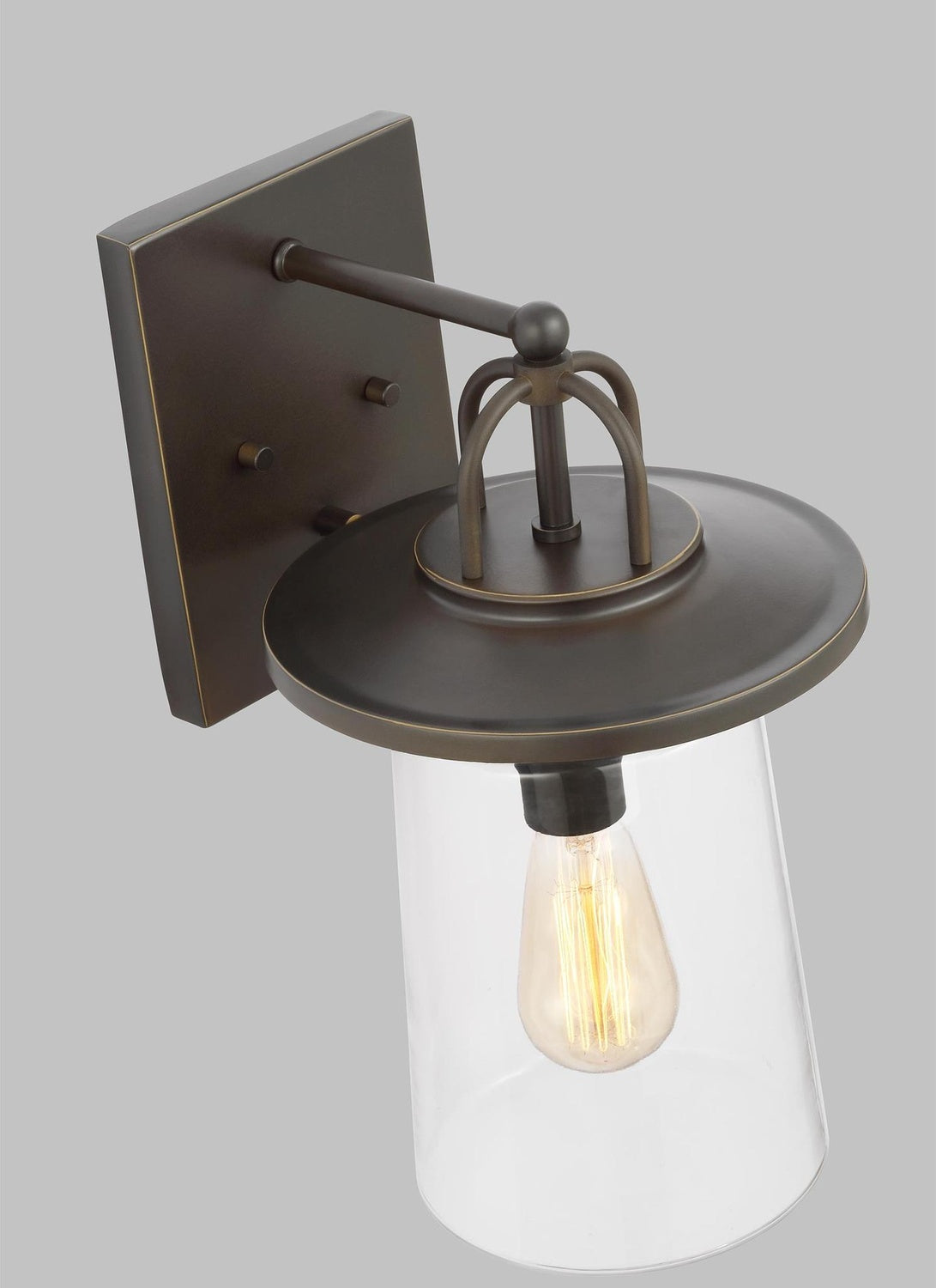 GENERATION LIGHTING, TYBEE ONE LIGHT OUTDOOR WALL LANTERN, OUTDOOR WALL LIGHTS
