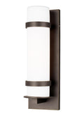 GENERATION LIGHTING, ALBAN ONE LIGHT OUTDOOR WALL LANTERN, OUTDOOR WALL LIGHTS