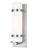GENERATION LIGHTING, ALBAN ONE LIGHT OUTDOOR WALL LANTERN, OUTDOOR WALL LIGHTS