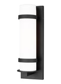 GENERATION LIGHTING, ALBAN ONE LIGHT OUTDOOR WALL LANTERN, OUTDOOR WALL LIGHTS