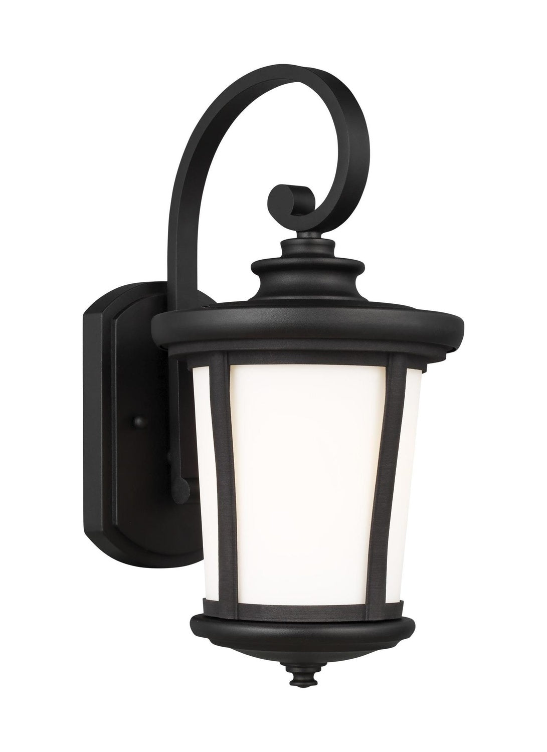 GENERATION LIGHTING, EDDINGTON ONE LIGHT OUTDOOR WALL LANTERN, OUTDOOR WALL LIGHTS