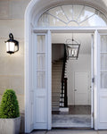 GENERATION LIGHTING, EDDINGTON ONE LIGHT OUTDOOR WALL LANTERN, OUTDOOR WALL LIGHTS