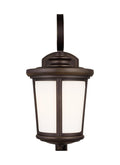 GENERATION LIGHTING, EDDINGTON ONE LIGHT OUTDOOR WALL LANTERN, OUTDOOR WALL LIGHTS