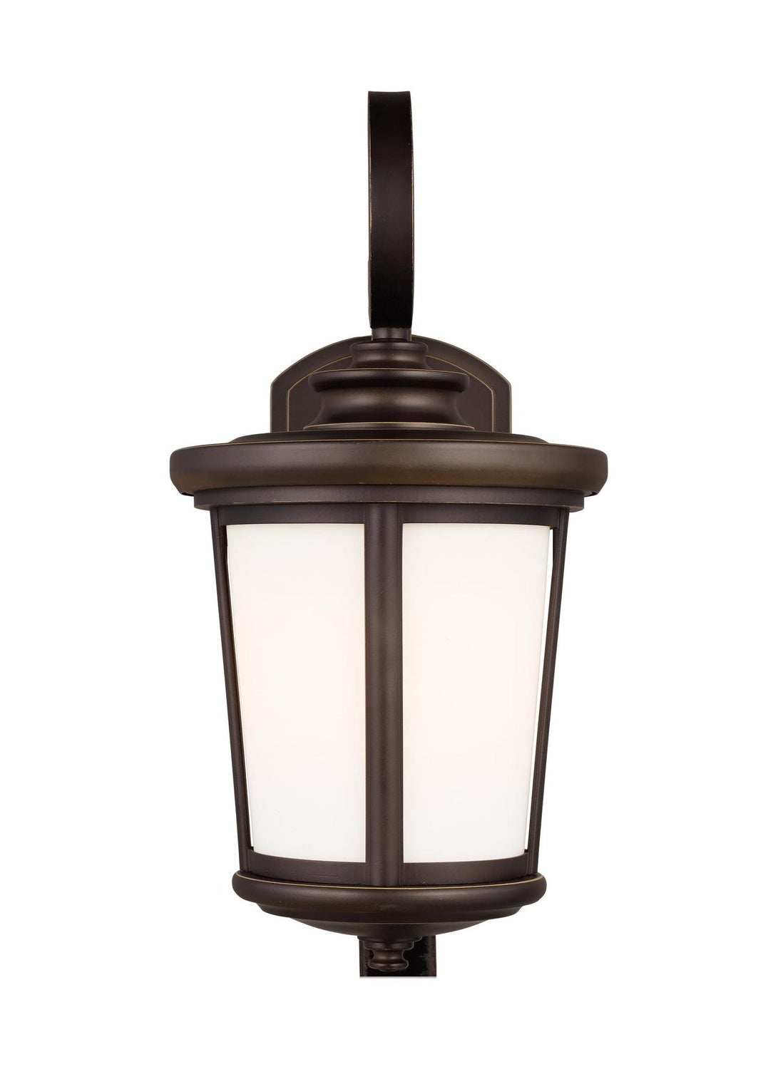 GENERATION LIGHTING, EDDINGTON ONE LIGHT OUTDOOR WALL LANTERN, OUTDOOR WALL LIGHTS