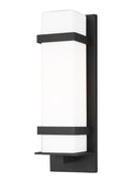 GENERATION LIGHTING, ALBAN ONE LIGHT OUTDOOR WALL LANTERN, OUTDOOR WALL LIGHTS