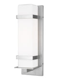 GENERATION LIGHTING, ALBAN ONE LIGHT OUTDOOR WALL LANTERN, OUTDOOR WALL LIGHTS