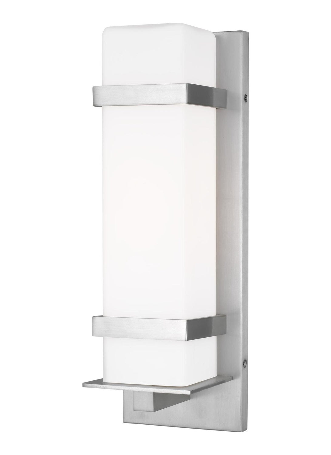 GENERATION LIGHTING, ALBAN ONE LIGHT OUTDOOR WALL LANTERN, OUTDOOR WALL LIGHTS