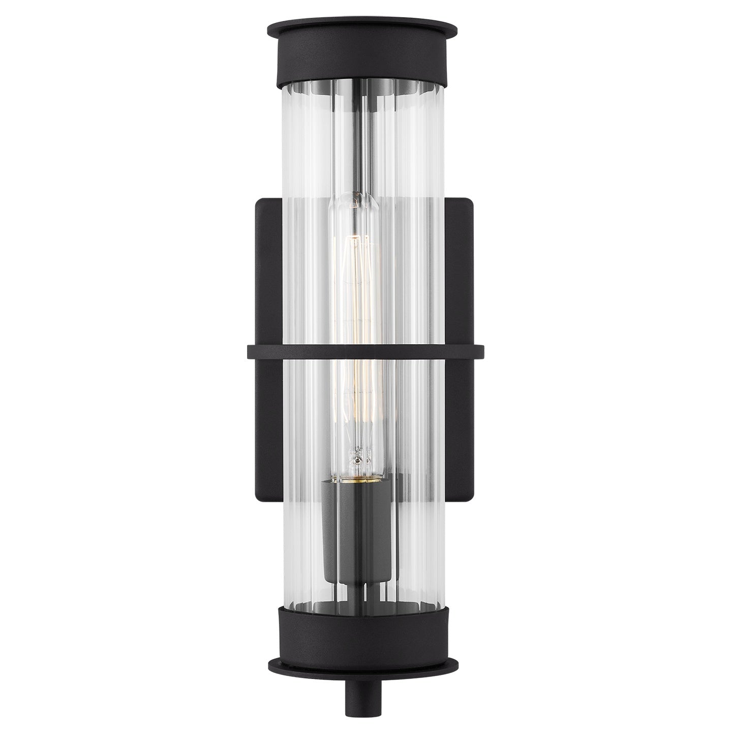 VISUAL COMFORT & CO., ALCONA ONE LIGHT OUTDOOR WALL LANTERN, OUTDOOR WALL LIGHTS