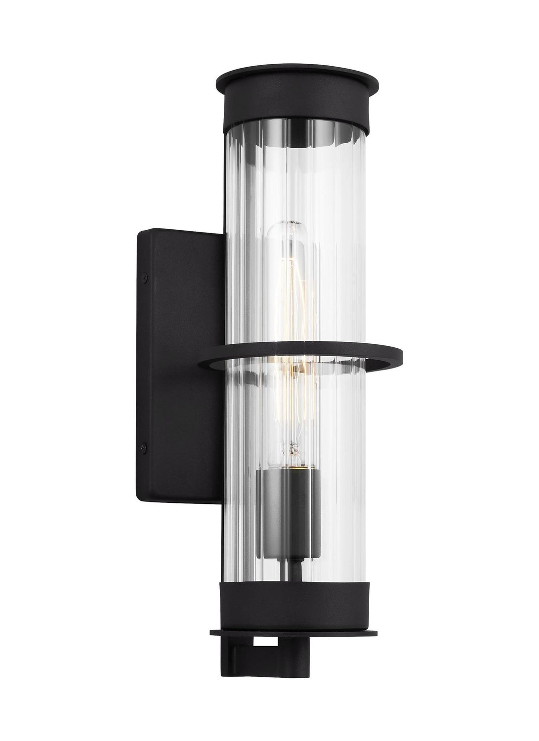VISUAL COMFORT & CO., ALCONA ONE LIGHT OUTDOOR WALL LANTERN, OUTDOOR WALL LIGHTS