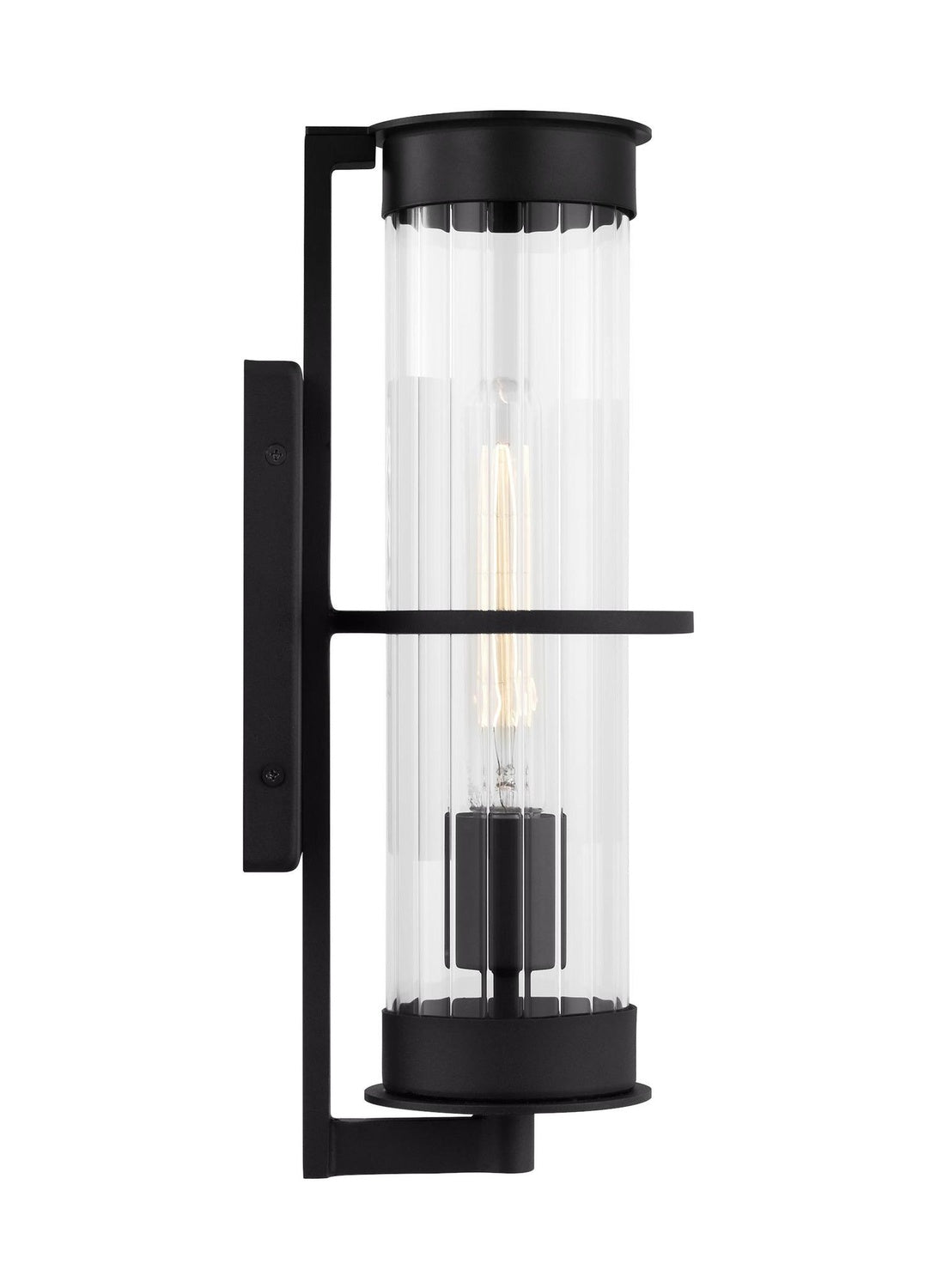 VISUAL COMFORT & CO., ALCONA ONE LIGHT OUTDOOR WALL LANTERN, OUTDOOR WALL LIGHTS