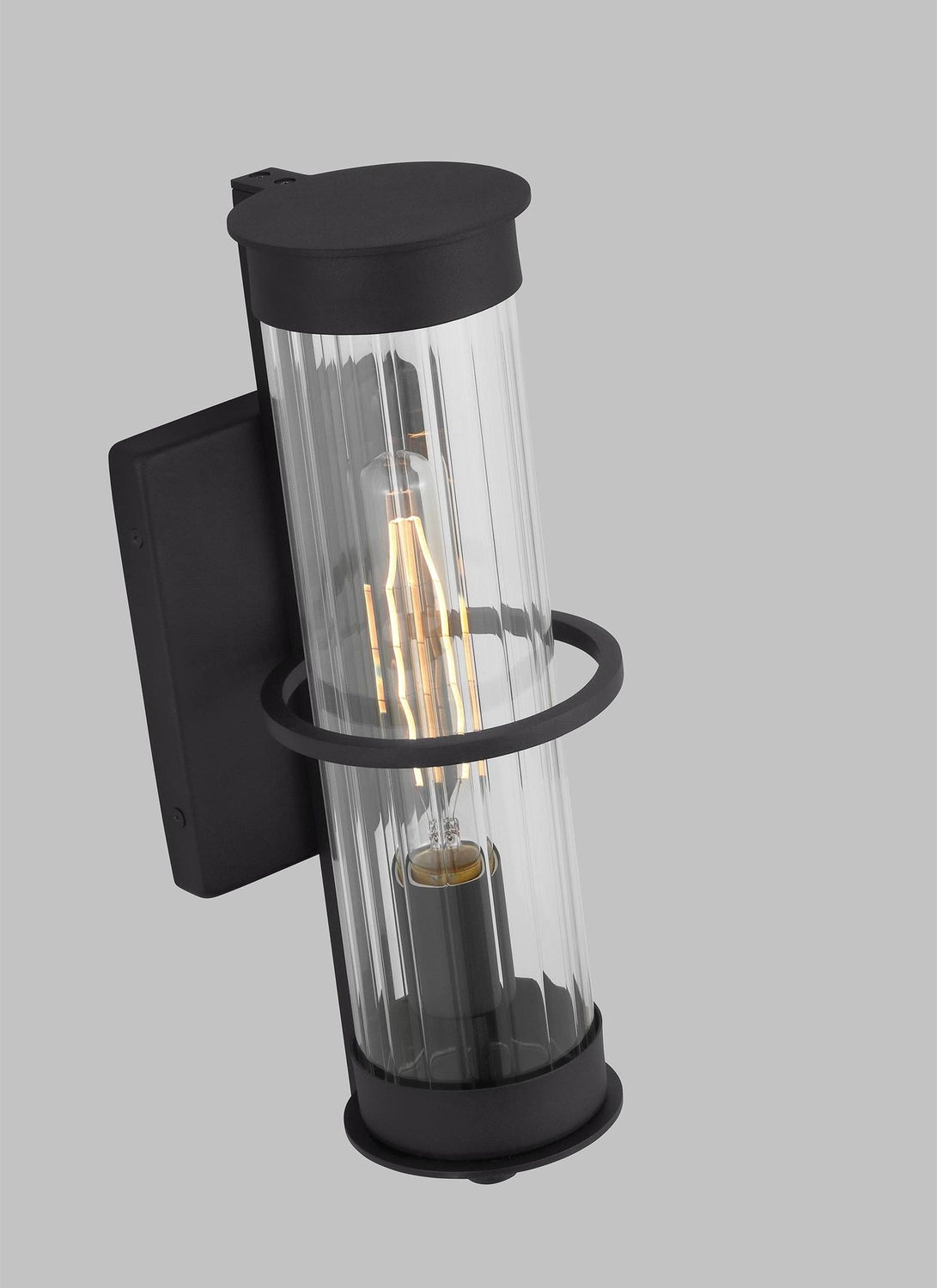 VISUAL COMFORT & CO., ALCONA ONE LIGHT OUTDOOR WALL LANTERN, OUTDOOR WALL LIGHTS