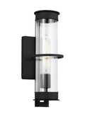 VISUAL COMFORT STUDIO, ALCONA ONE LIGHT OUTDOOR WALL LANTERN, OUTDOOR WALL LIGHTS