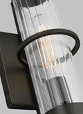 VISUAL COMFORT STUDIO, ALCONA ONE LIGHT OUTDOOR WALL LANTERN, OUTDOOR WALL LIGHTS