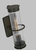VISUAL COMFORT STUDIO, ALCONA ONE LIGHT OUTDOOR WALL LANTERN, OUTDOOR WALL LIGHTS