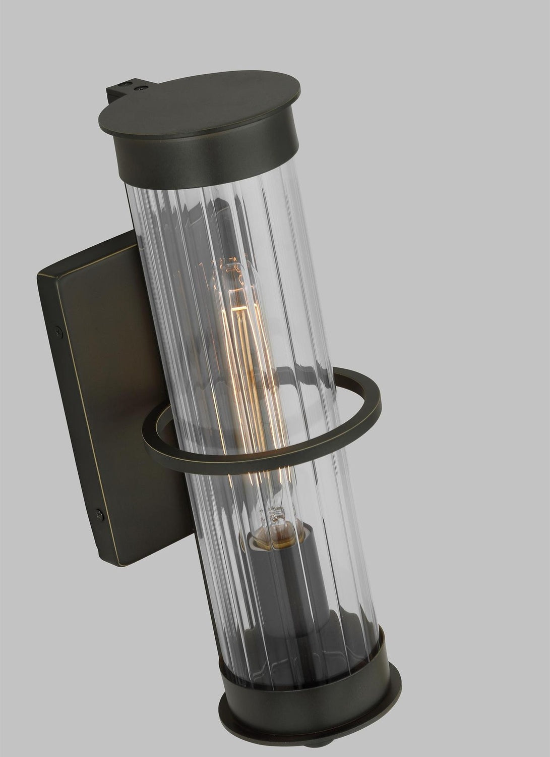 VISUAL COMFORT STUDIO, ALCONA ONE LIGHT OUTDOOR WALL LANTERN, OUTDOOR WALL LIGHTS