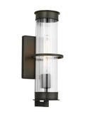 VISUAL COMFORT & CO., ALCONA ONE LIGHT OUTDOOR WALL LANTERN, OUTDOOR WALL LIGHTS