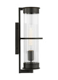 VISUAL COMFORT STUDIO, ALCONA ONE LIGHT OUTDOOR WALL LANTERN, OUTDOOR WALL LIGHTS