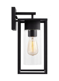 VISUAL COMFORT STUDIO, VADO ONE LIGHT OUTDOOR WALL LANTERN, OUTDOOR WALL LIGHTS