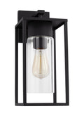 VISUAL COMFORT & CO., VADO ONE LIGHT OUTDOOR WALL LANTERN, OUTDOOR WALL LIGHTS