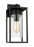 VISUAL COMFORT & CO., VADO ONE LIGHT OUTDOOR WALL LANTERN, OUTDOOR WALL LIGHTS