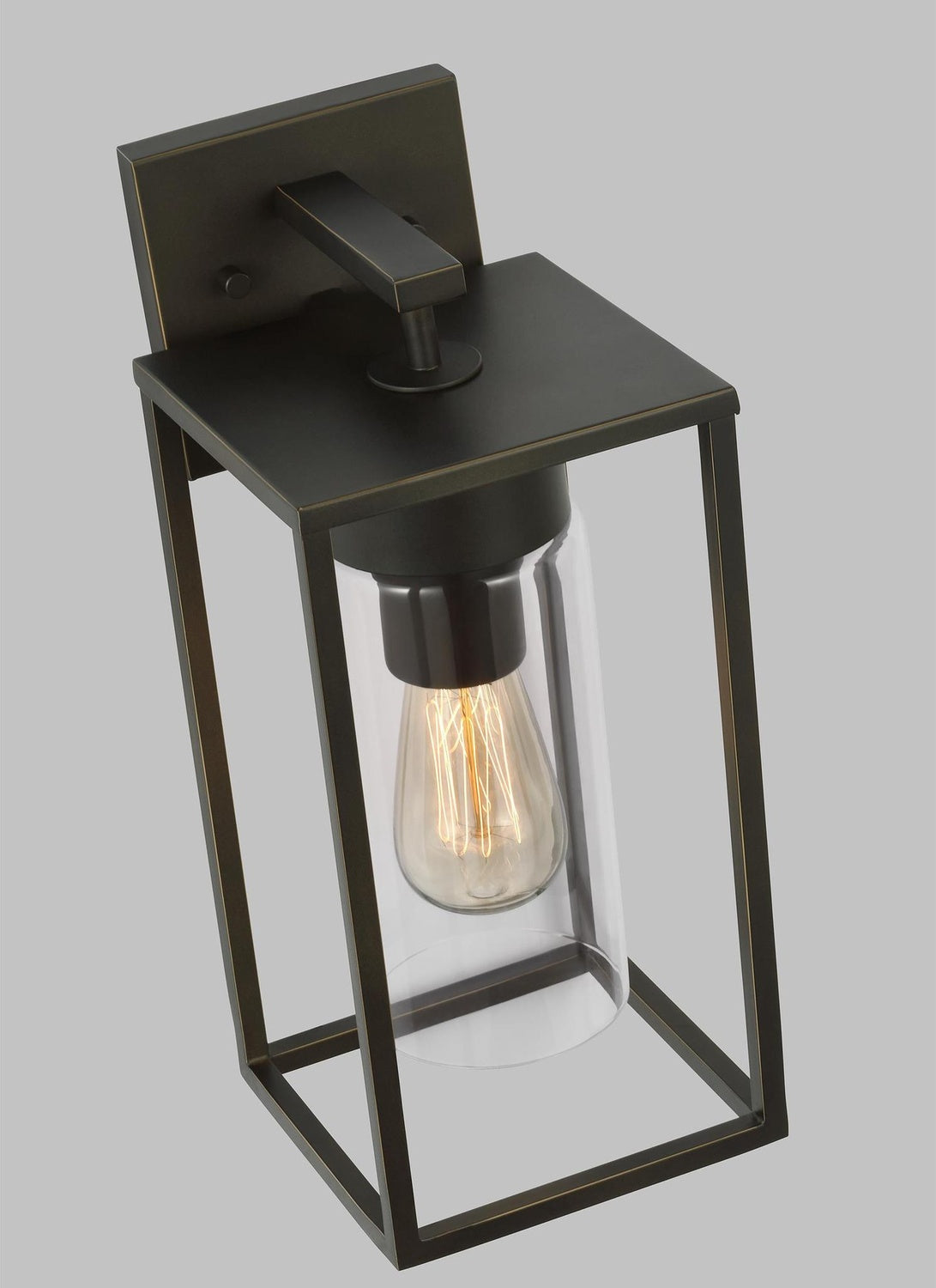 VISUAL COMFORT & CO., VADO ONE LIGHT OUTDOOR WALL LANTERN, OUTDOOR WALL LIGHTS