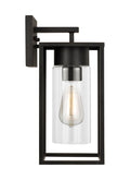 VISUAL COMFORT STUDIO, VADO ONE LIGHT OUTDOOR WALL LANTERN, OUTDOOR WALL LIGHTS