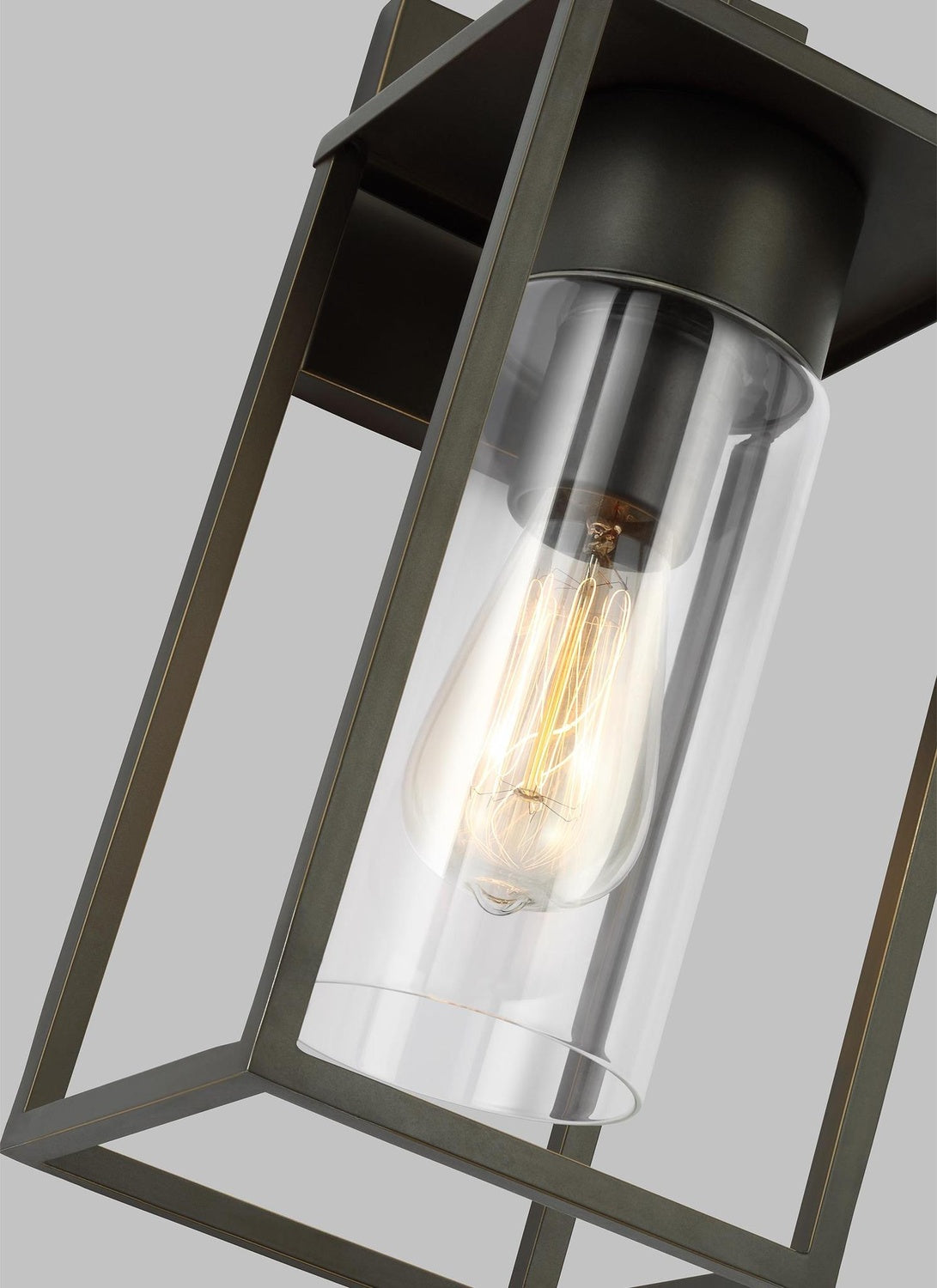 VISUAL COMFORT & CO., VADO ONE LIGHT OUTDOOR WALL LANTERN, OUTDOOR WALL LIGHTS