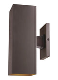 VISUAL COMFORT STUDIO, POHL TWO LIGHT OUTDOOR WALL LANTERN, OUTDOOR WALL LIGHTS