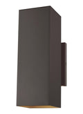 VISUAL COMFORT & CO., POHL TWO LIGHT OUTDOOR WALL LANTERN, OUTDOOR WALL LIGHTS