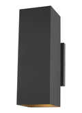 VISUAL COMFORT & CO., POHL TWO LIGHT OUTDOOR WALL LANTERN, OUTDOOR WALL LIGHTS