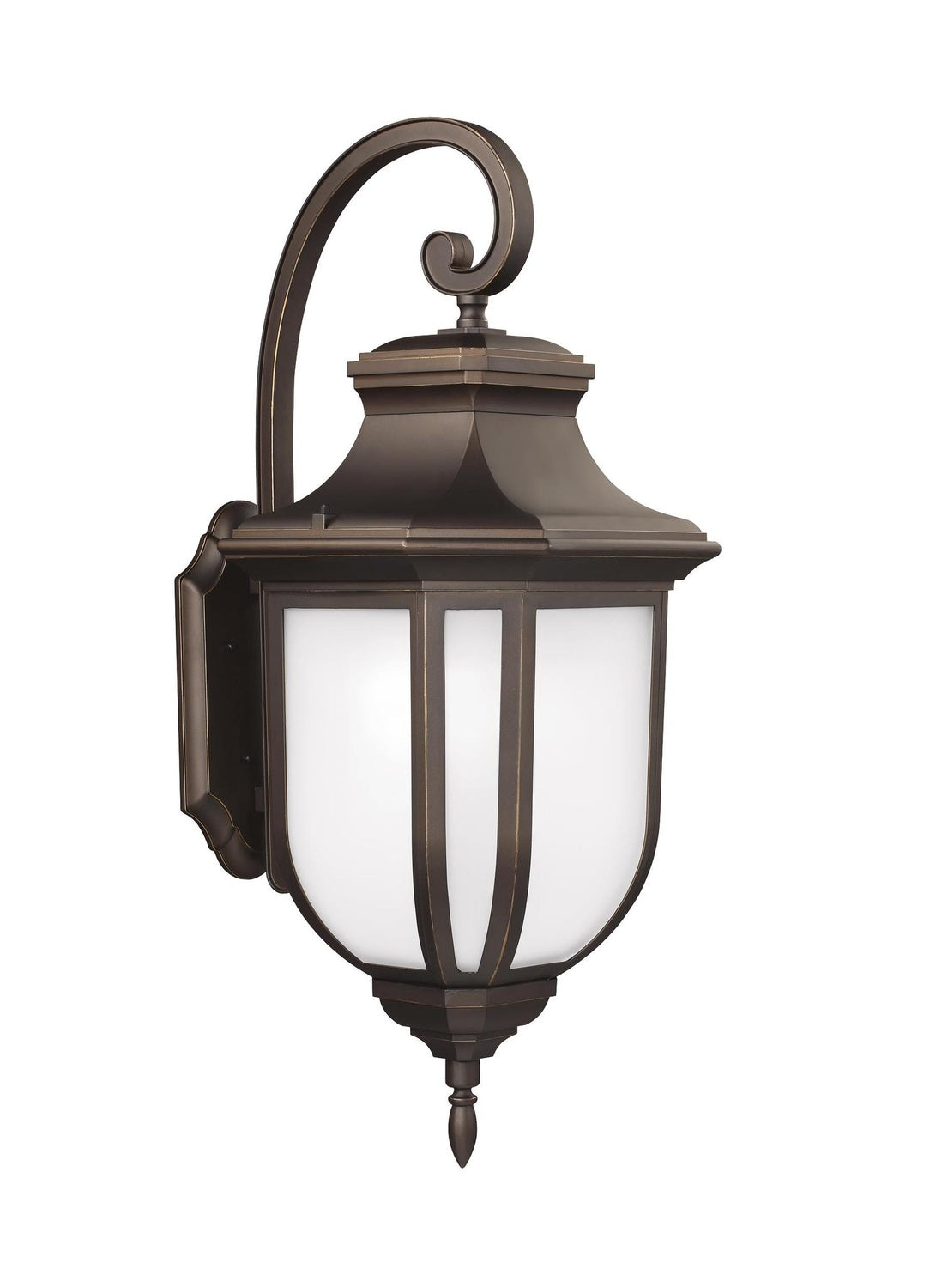 GENERATION LIGHTING CHILDRESS ONE LIGHT OUTDOOR WALL LANTERN