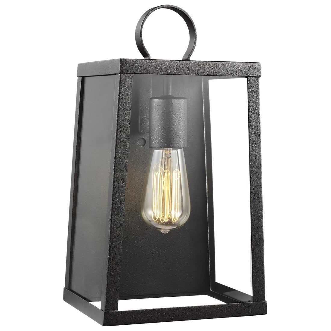VISUAL COMFORT & CO., MARINUS ONE LIGHT OUTDOOR WALL LANTERN, OUTDOOR WALL LIGHTS