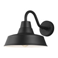 VISUAL COMFORT STUDIO, BARN LIGHT ONE LIGHT OUTDOOR WALL LANTERN, OUTDOOR WALL LIGHTS