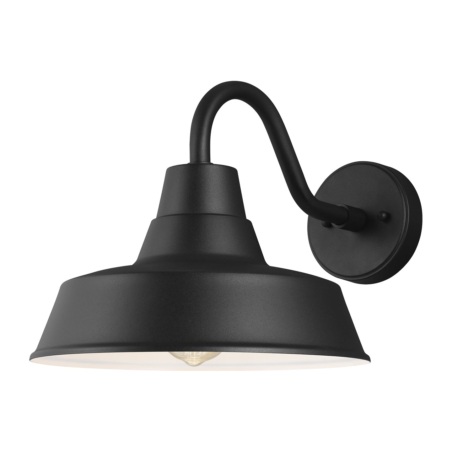 VISUAL COMFORT STUDIO, BARN LIGHT ONE LIGHT OUTDOOR WALL LANTERN, OUTDOOR WALL LIGHTS