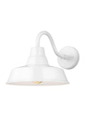 VISUAL COMFORT & CO., BARN LIGHT ONE LIGHT OUTDOOR WALL LANTERN, OUTDOOR WALL LIGHTS