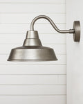 VISUAL COMFORT & CO., BARN LIGHT ONE LIGHT OUTDOOR WALL LANTERN, OUTDOOR WALL LIGHTS