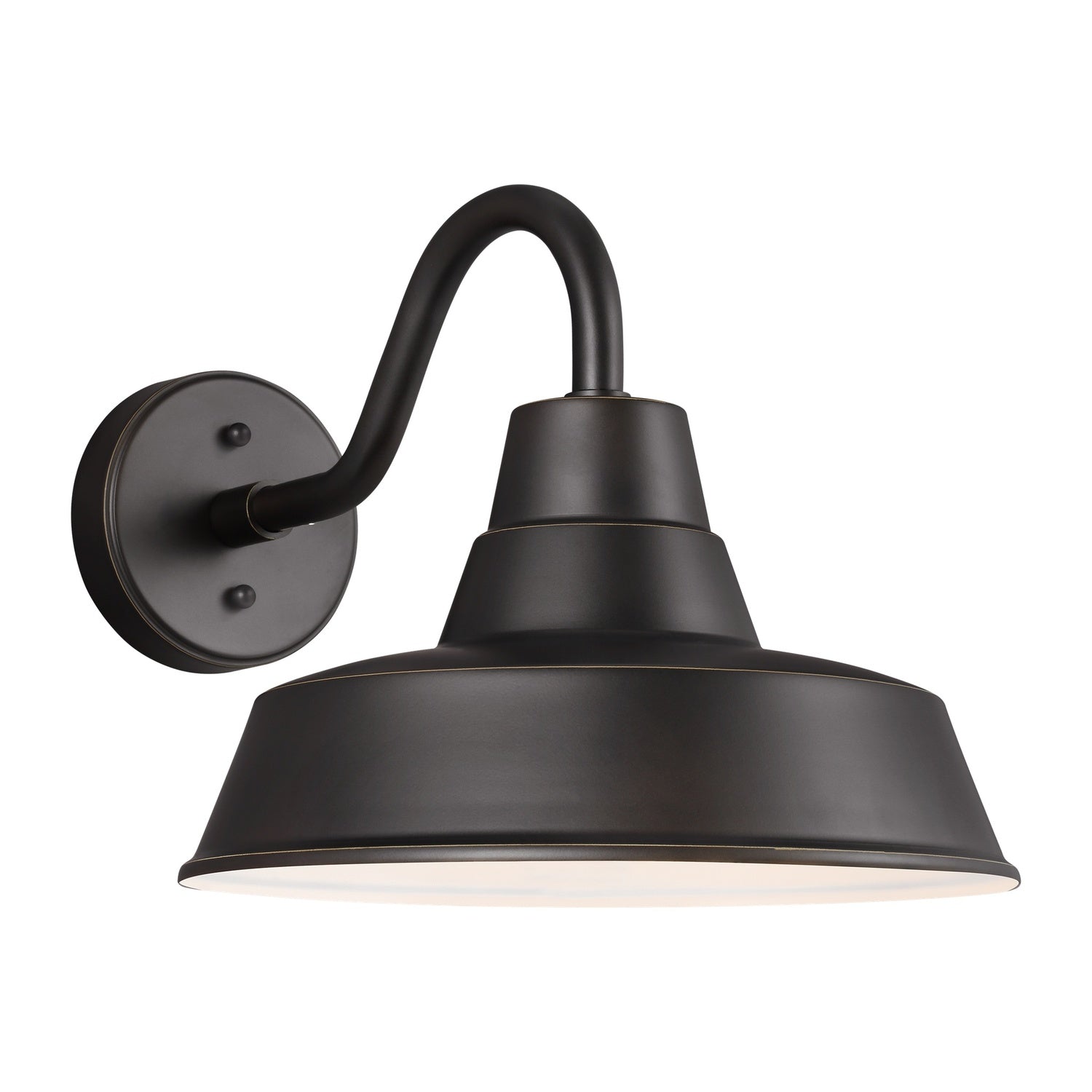 VISUAL COMFORT & CO., BARN LIGHT ONE LIGHT OUTDOOR TURTLE FRIENDLY WALL LANTERN, OUTDOOR WALL LIGHTS