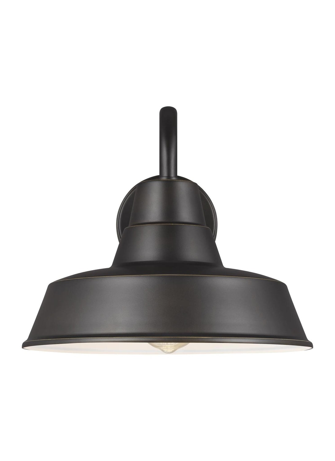 VISUAL COMFORT & CO., BARN LIGHT ONE LIGHT OUTDOOR WALL LANTERN, OUTDOOR WALL LIGHTS