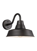 VISUAL COMFORT & CO., BARN LIGHT ONE LIGHT OUTDOOR WALL LANTERN, OUTDOOR WALL LIGHTS