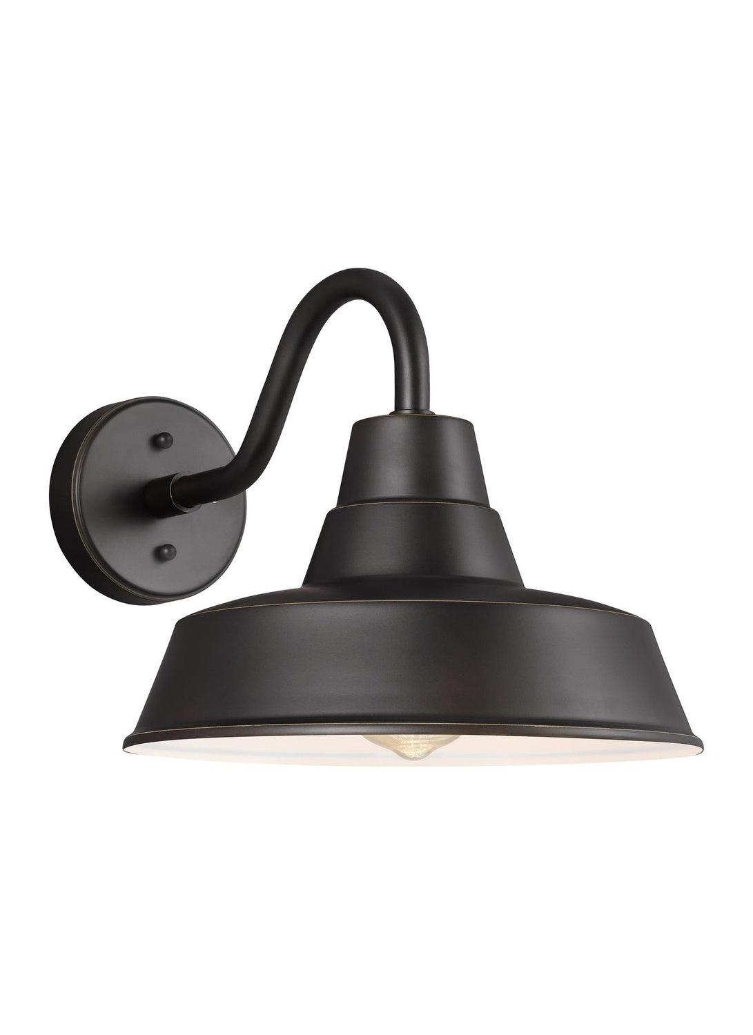 VISUAL COMFORT & CO., BARN LIGHT ONE LIGHT OUTDOOR WALL LANTERN, OUTDOOR WALL LIGHTS