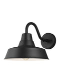 VISUAL COMFORT & CO., BARN LIGHT ONE LIGHT OUTDOOR WALL LANTERN, OUTDOOR WALL LIGHTS
